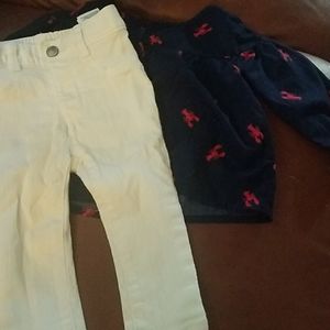 Lobster outfit with jeans